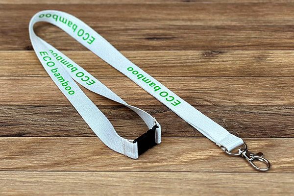 Lanyards                       Bamboe bedrukt